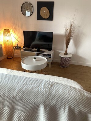 2 Schlafzimmer, Bügeleisen/Bügelbrett, Internetzugang, Bettwäsche