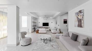 Vila Mewah, patio, pemandangan kebun | Area keluarga