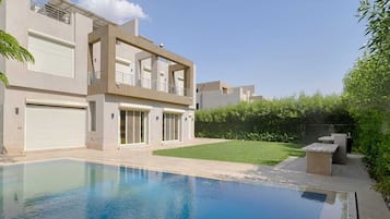 Luxury Villa, Patio, Garden View | Private pool