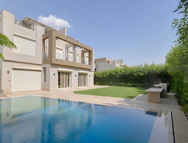 Luxury Villa, Patio, Garden View | Private pool