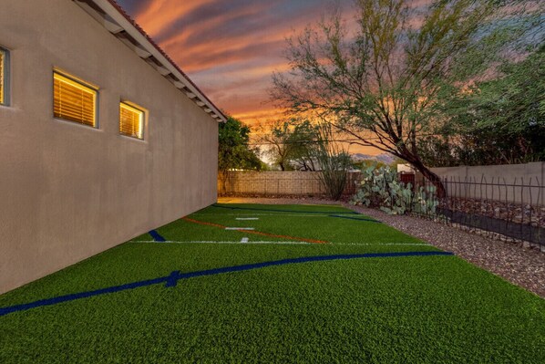 Property grounds