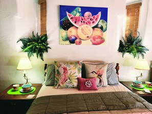 3 chambres, fer et planche à repasser, Wi-Fi, draps fournis