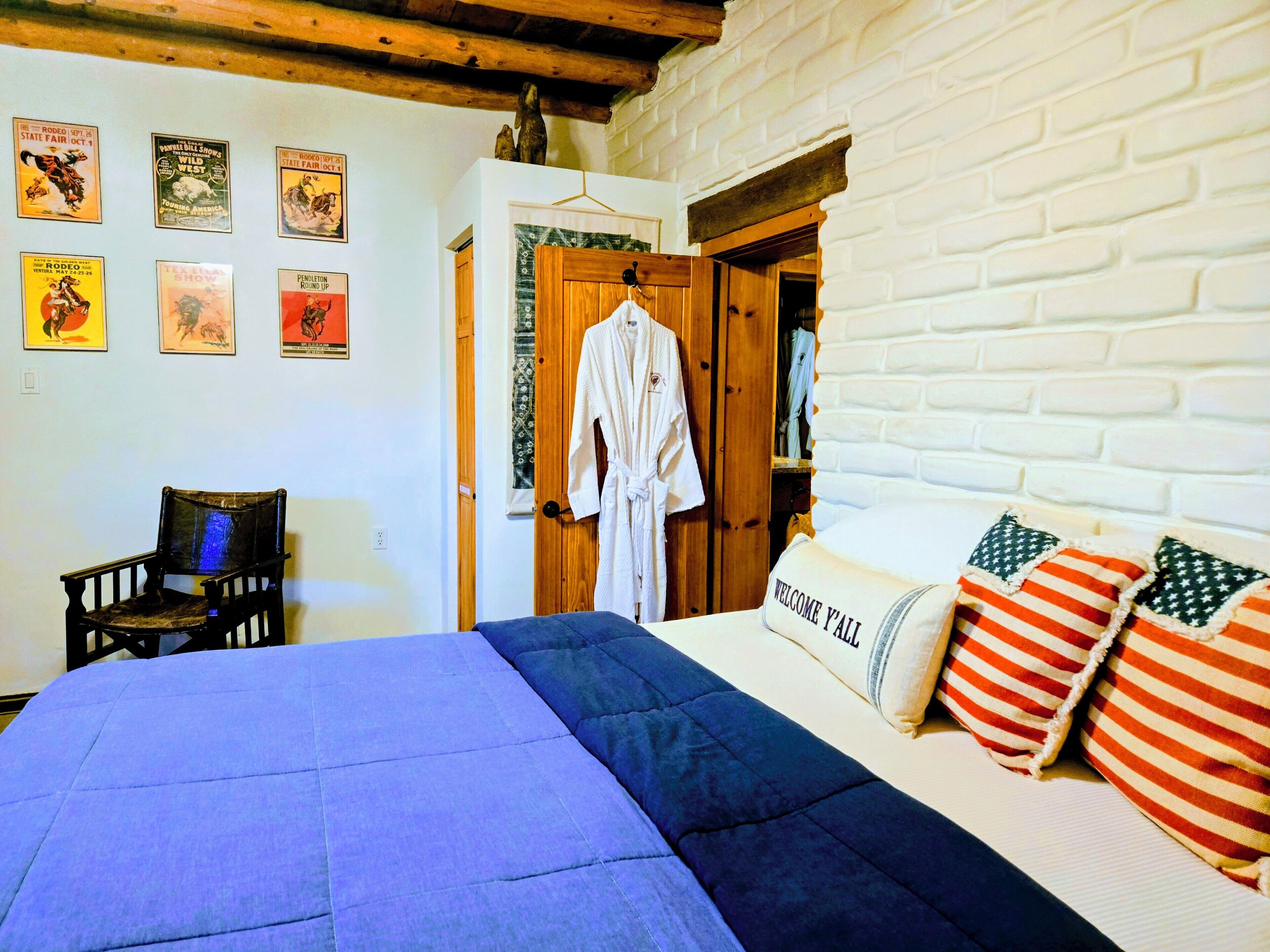 3 多间卧室、熨斗/熨衣板、WiFi、床单