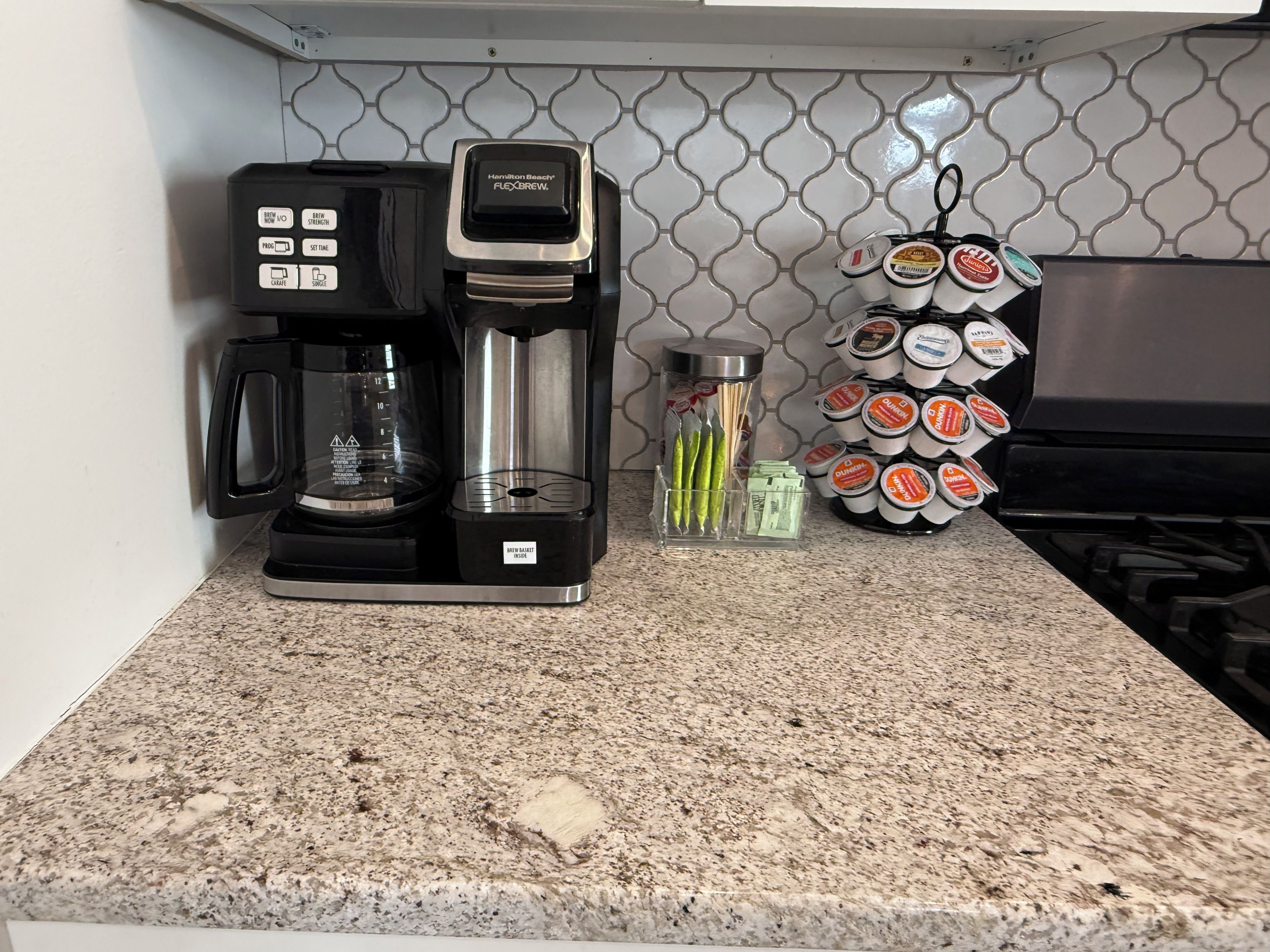 Kaffe og/eller kaffemaskin