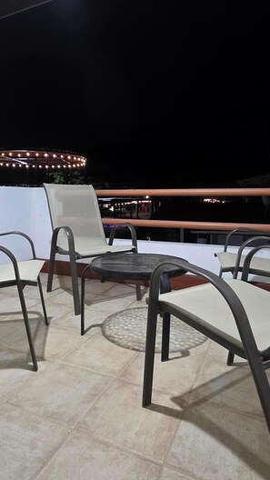 Overnatningsstedets område