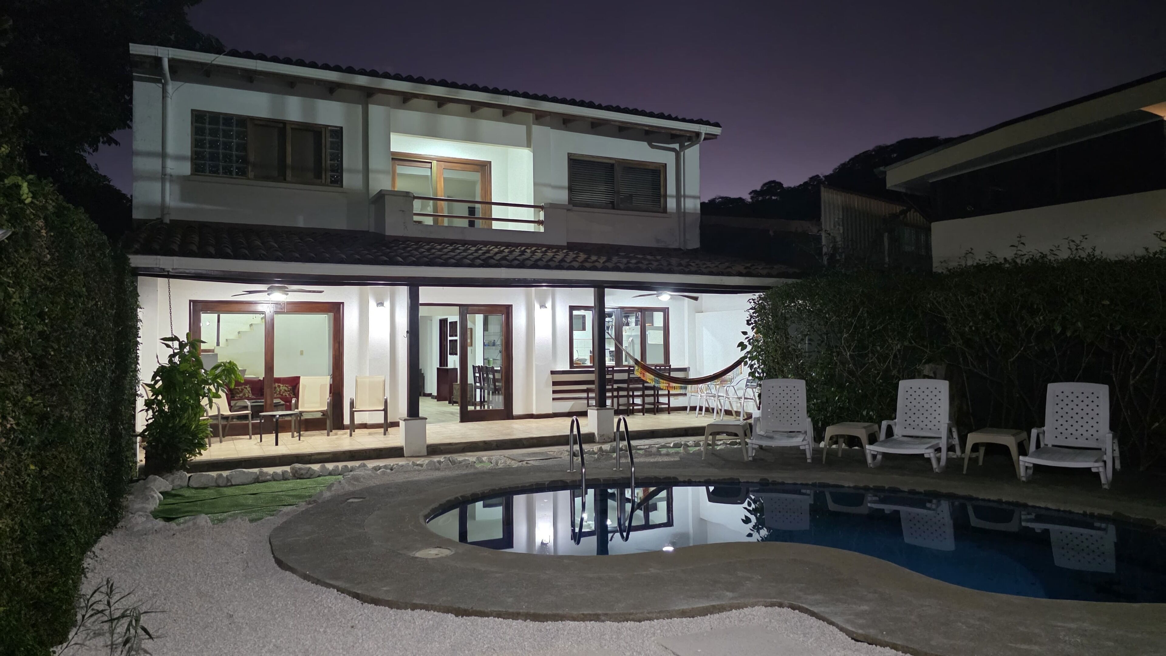 Piscina all'aperto