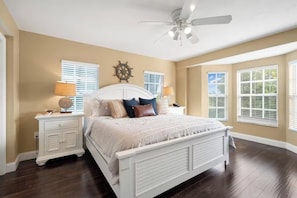 2 bedrooms, iron/ironing board, travel crib, free WiFi
