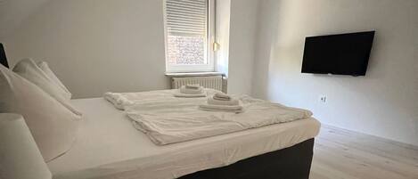 4 habitaciones, wifi gratis y ropa de cama