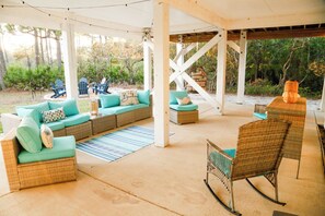 Restauration en plein air