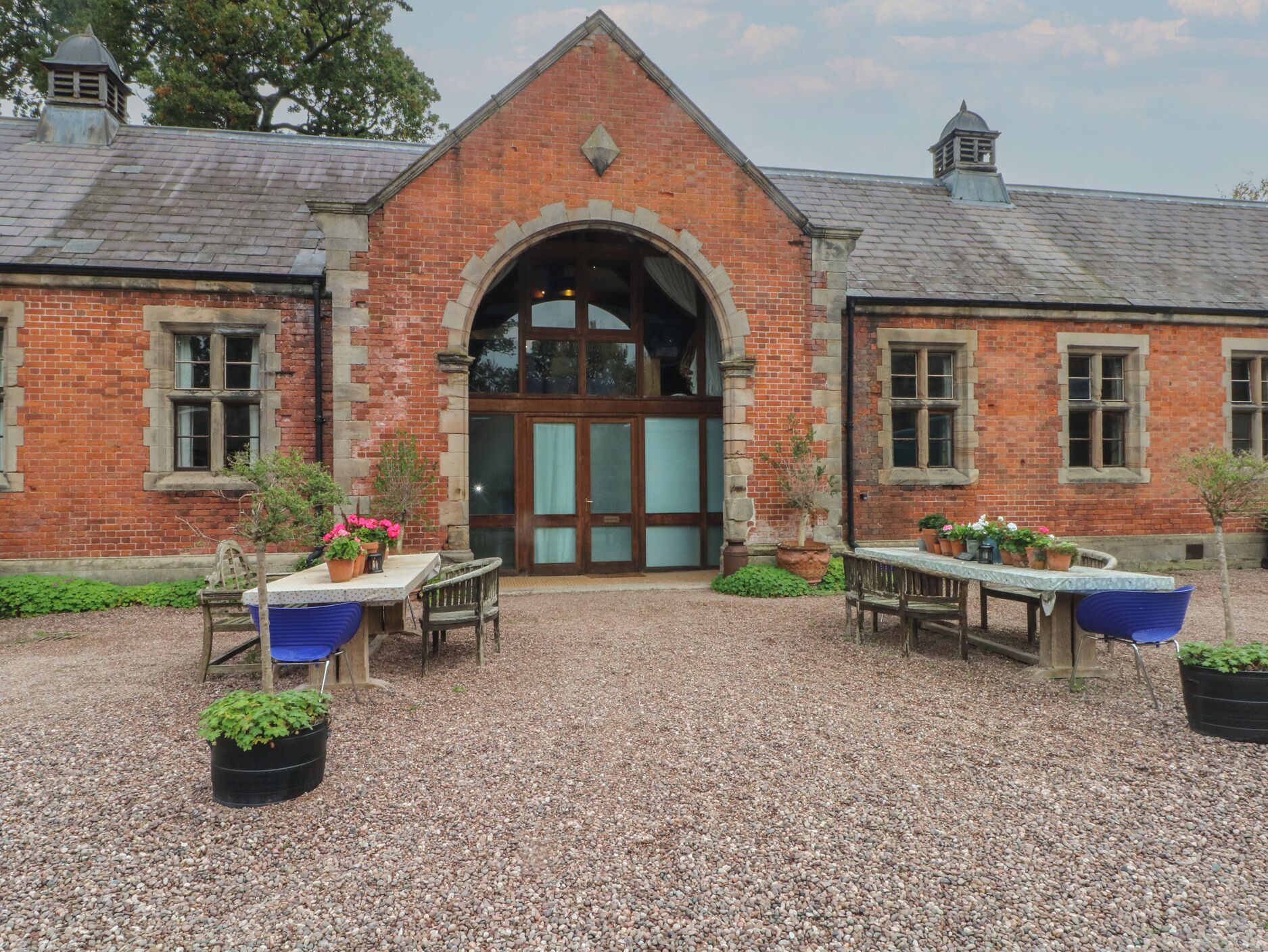 Restauration extérieure