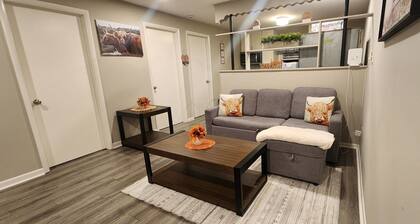 Cozy 2-bedroom apartment on the Conestoga River in central Lancaster.