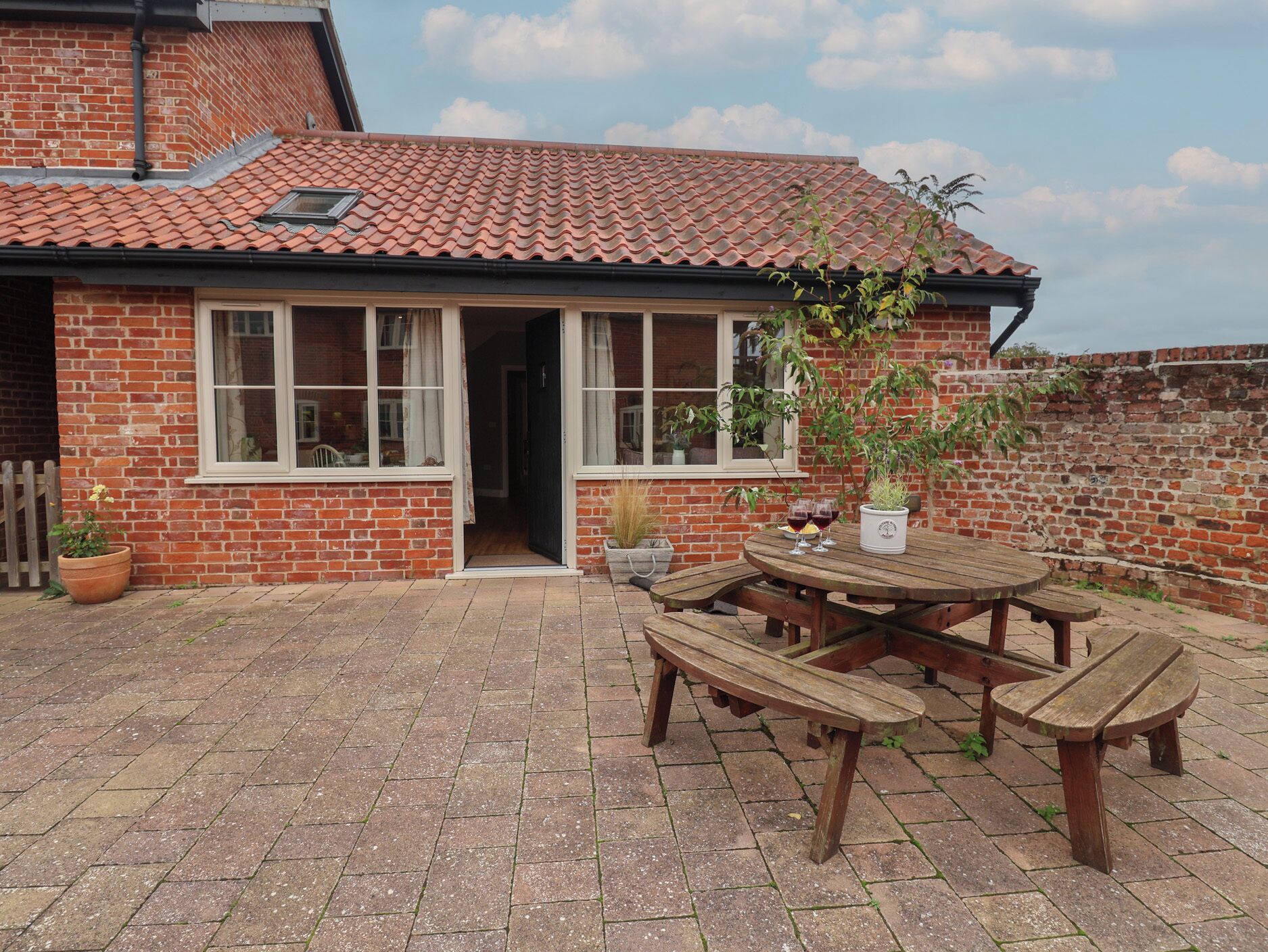 Restauration extérieure