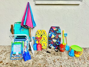 Children’s area