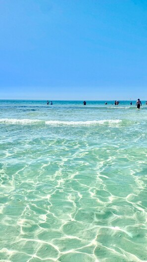 Beach nearby, sun loungers, beach towels - AMI in 5 miles: Pool, Pickleball & Mini Golf (Bradenton)