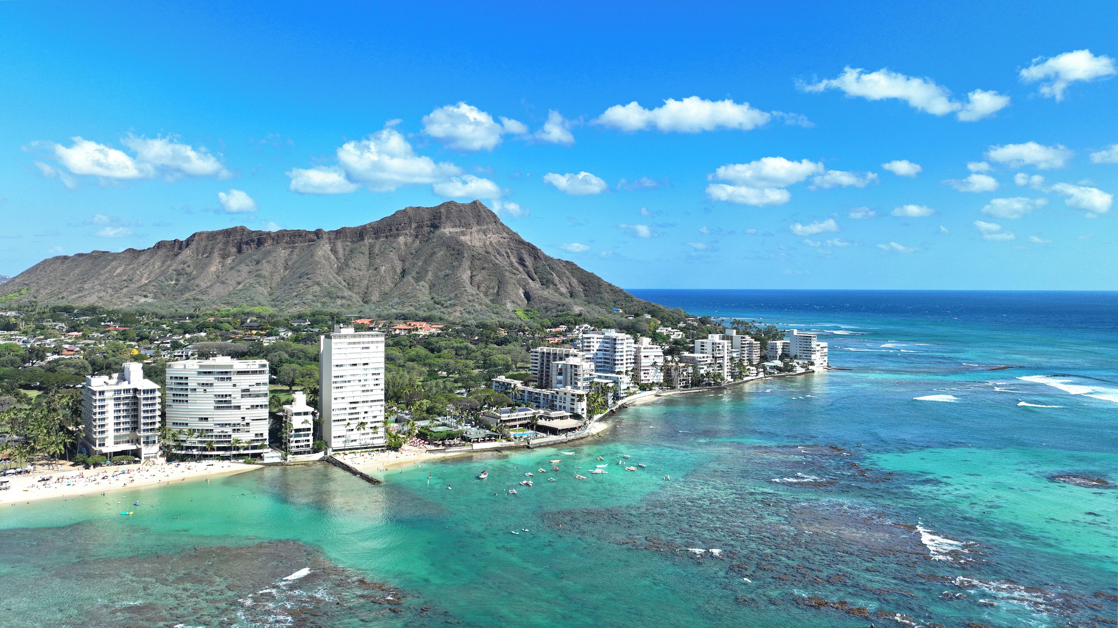 Sun loungers, beach towels