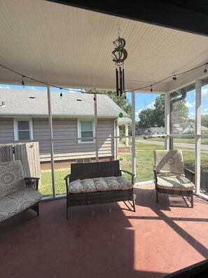 Terraza o patio