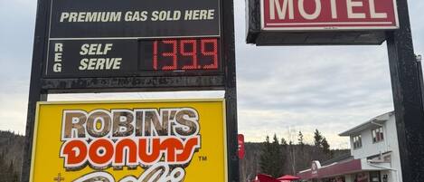 Bagian depan properti