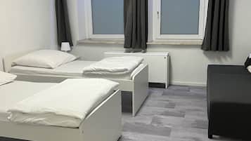 1 Schlafzimmer, Internetzugang, Bettwäsche