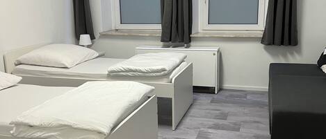 1 chambre, accĂšs Ă Internet, literie fournie