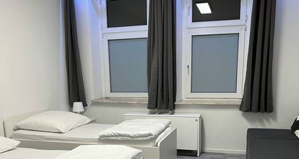 Freshly renovated City Apartments Essen KITCHEN WIFI near Düsseldorf Airport