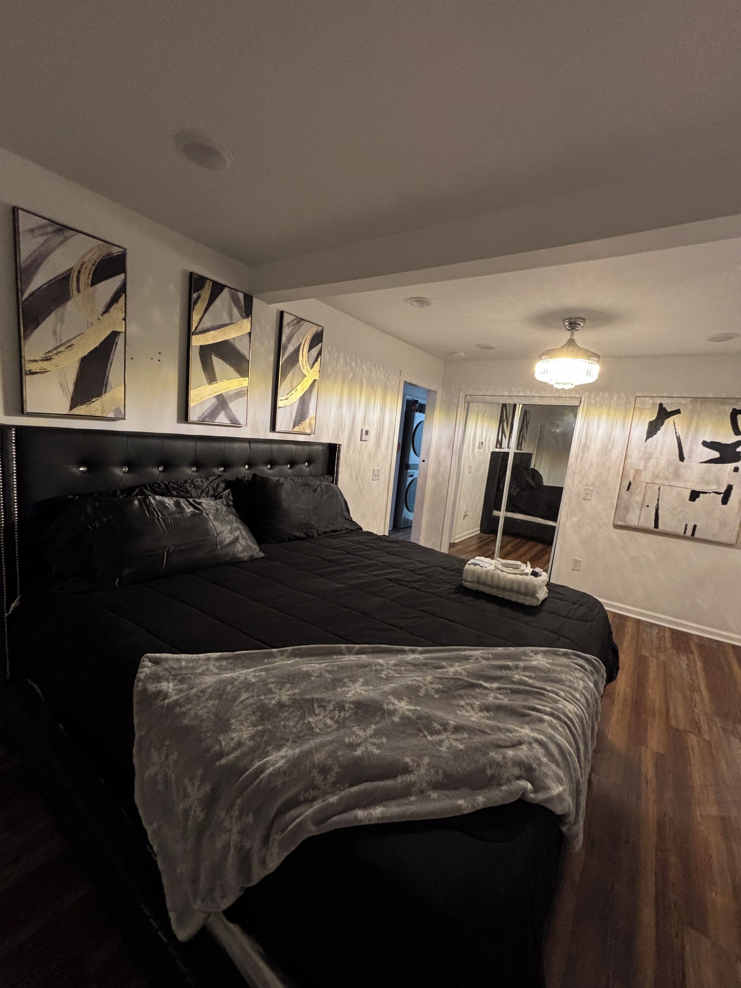 3 chambres, fer et planche à repasser, Wi-Fi