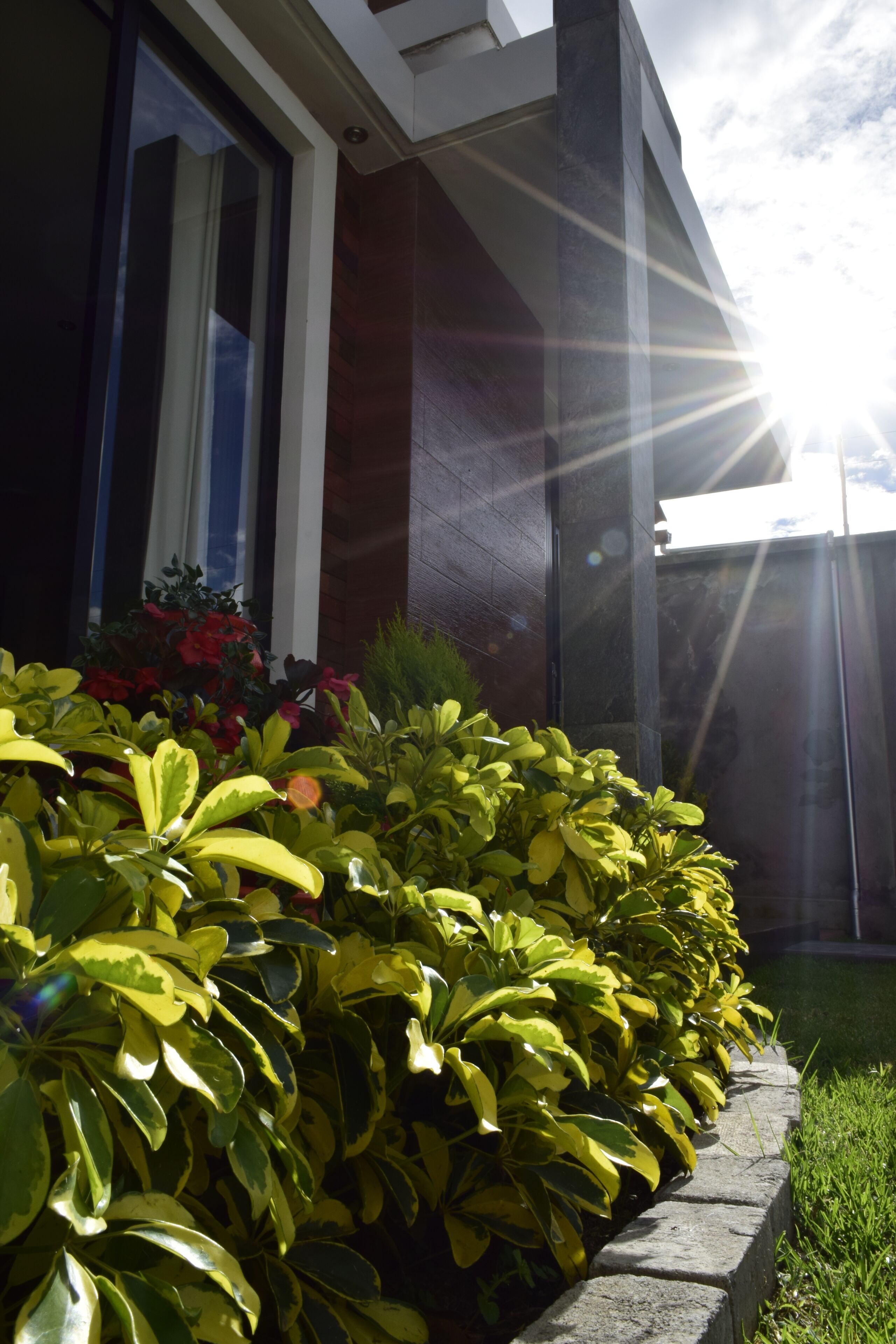 Details aan de buitenkant