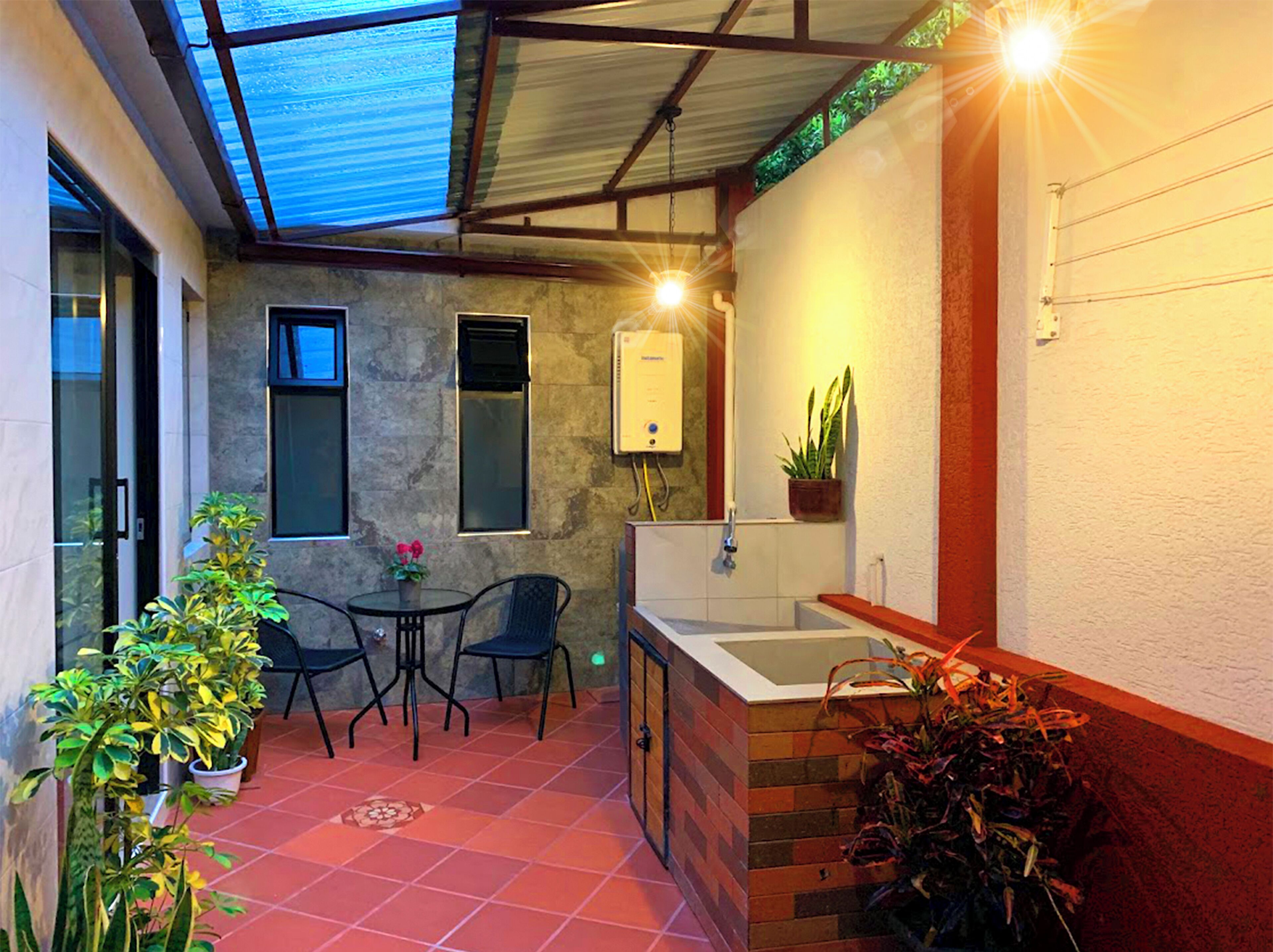 Restaurante al aire libre