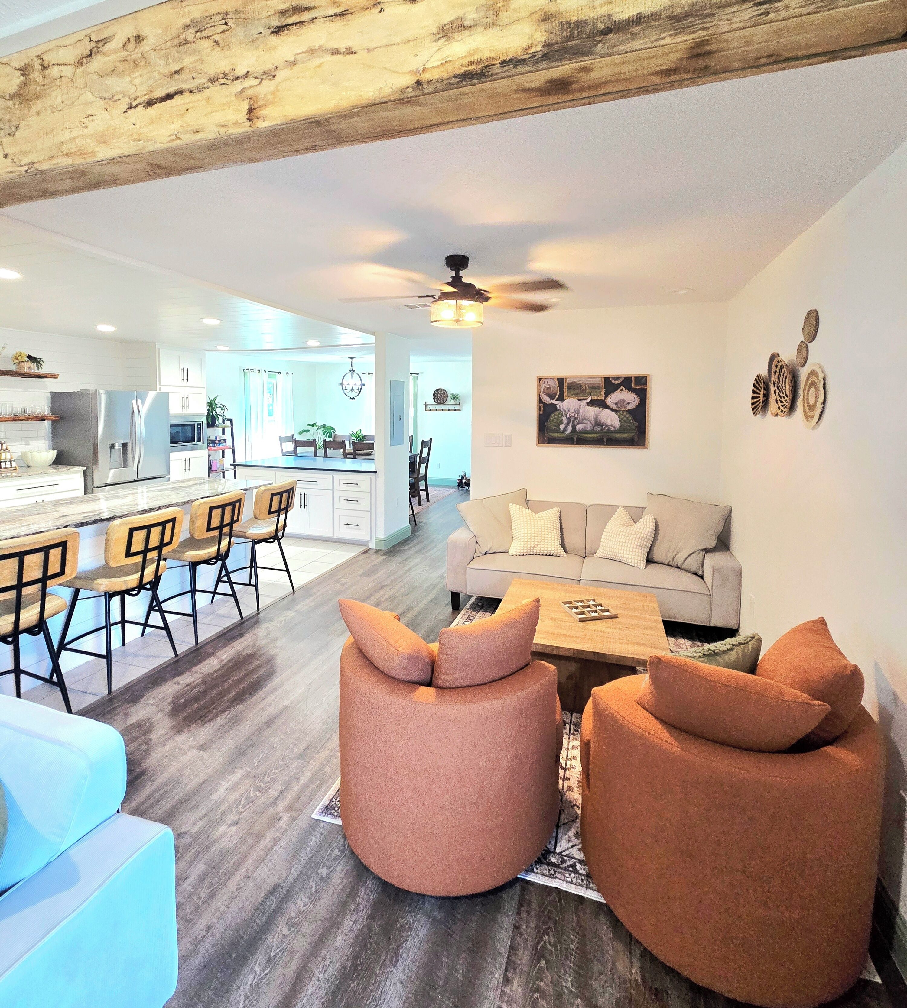 TV connectée, livres, imprimantes