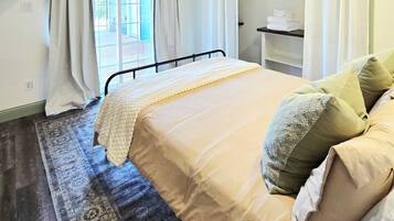 4 habitaciones, tabla de planchar con plancha y wifi gratis