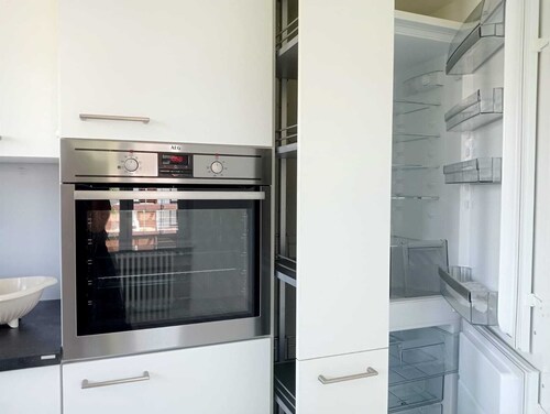 Beautiful 5-room apartment with 6 beds - only 15 minutes from Zurich & free parking