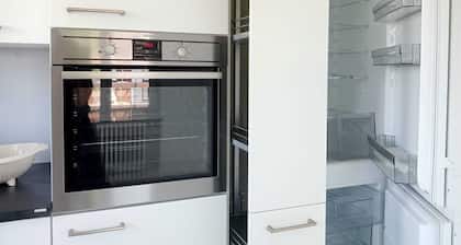 Beautiful 5-room apartment with 6 beds - only 15 minutes from Zurich & free parking