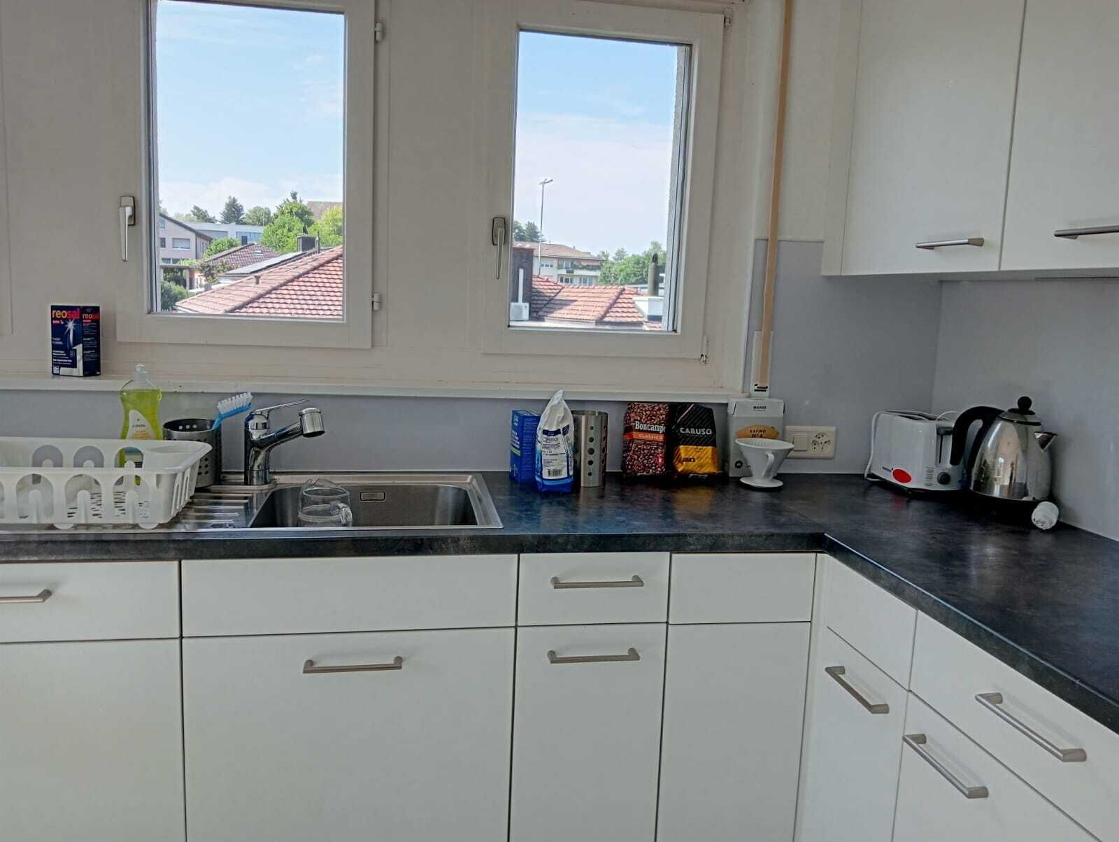 Køleskab, ovn, kogeplade, opvaskemaskine