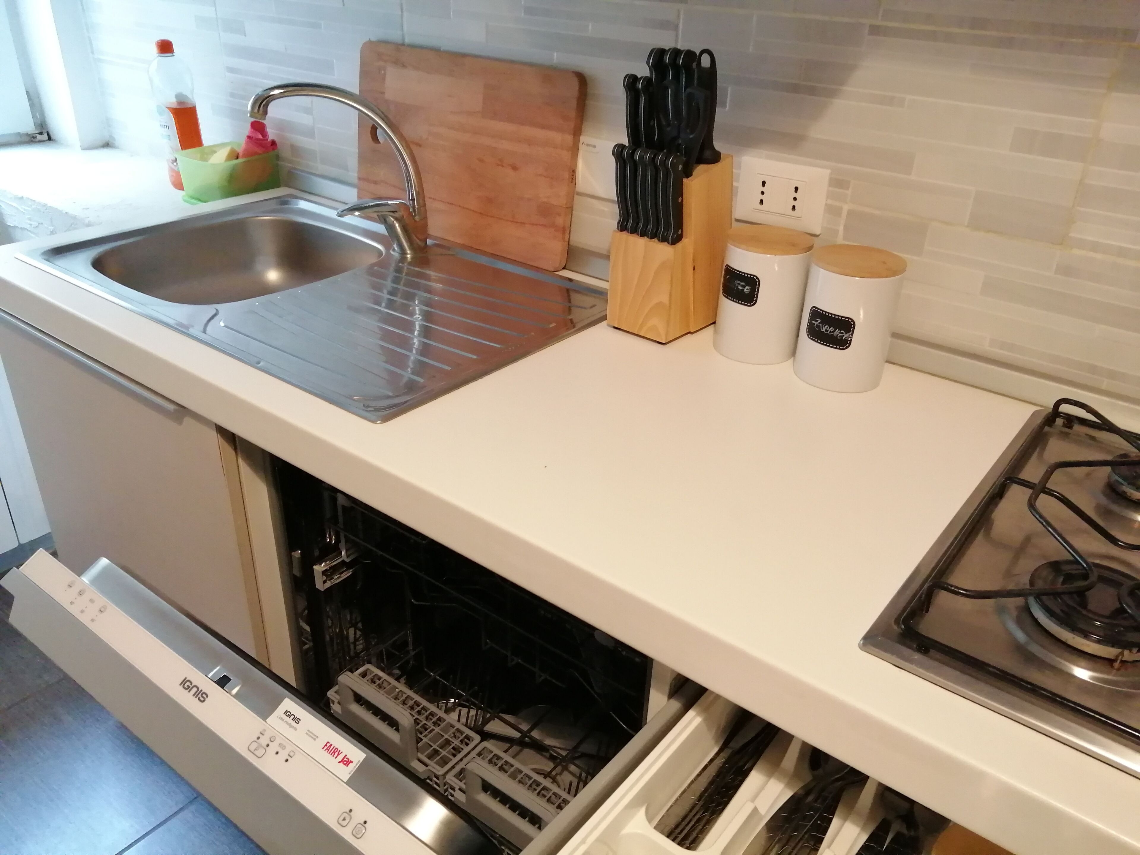 微波爐、洗碗機