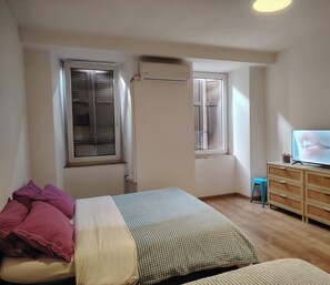 2 Schlafzimmer, WLAN, Bettwäsche