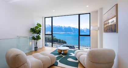 The Alpine Lakeview Luxe Retreat