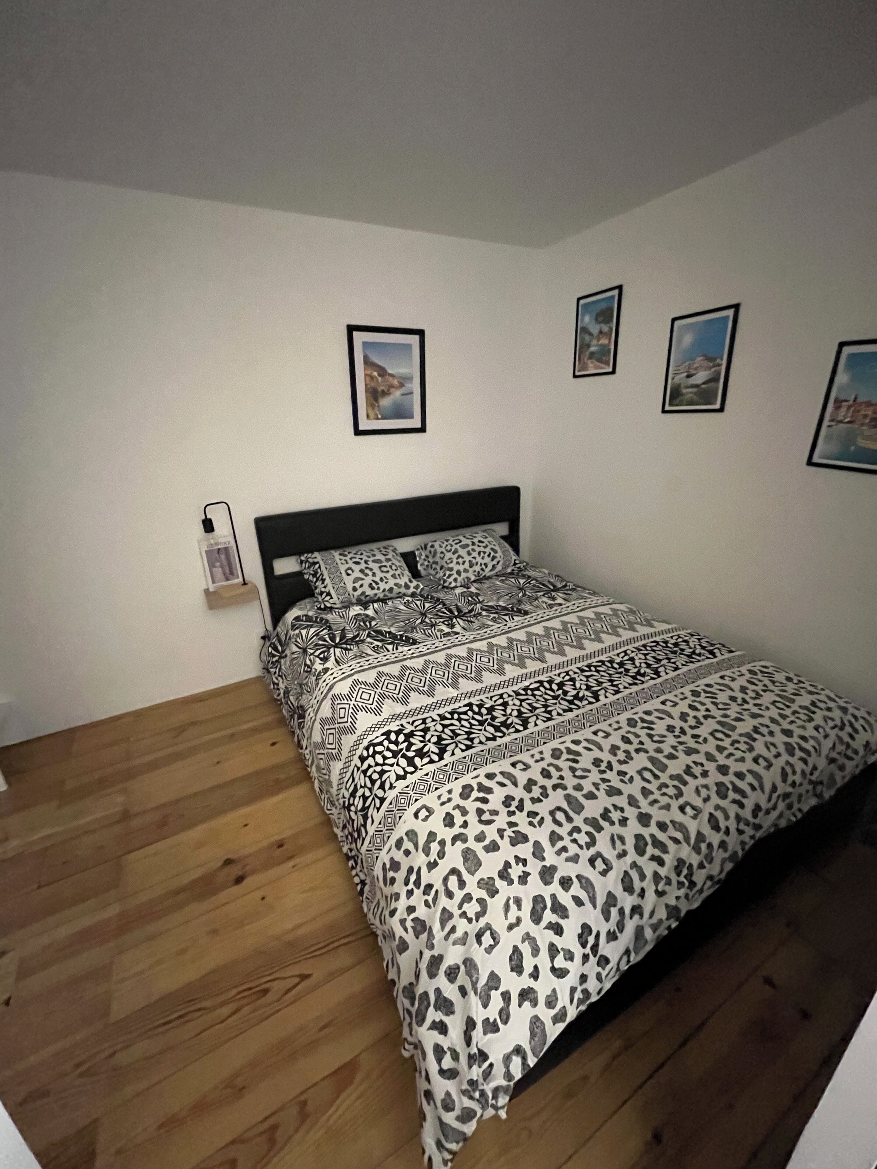 1 Schlafzimmer, Bettwäsche