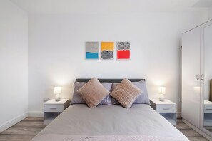 1 bedroom, iron/ironing board, free WiFi, bed sheets