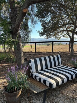 Property grounds - Cozy Mysa Ranch Farm House with magical views (Santa Ynez)
