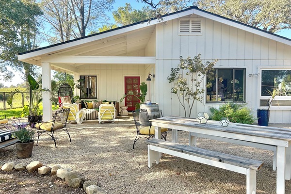 Udendørs spisemuligheder