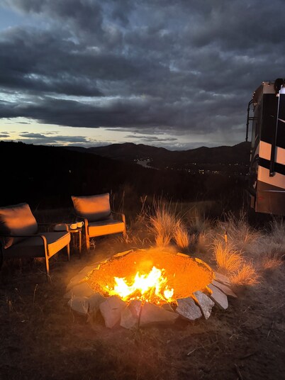 Lovely RV with Best Views in Spokane