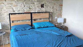 2 Schlafzimmer, Schreibtisch, kostenloses WLAN, Bettwäsche