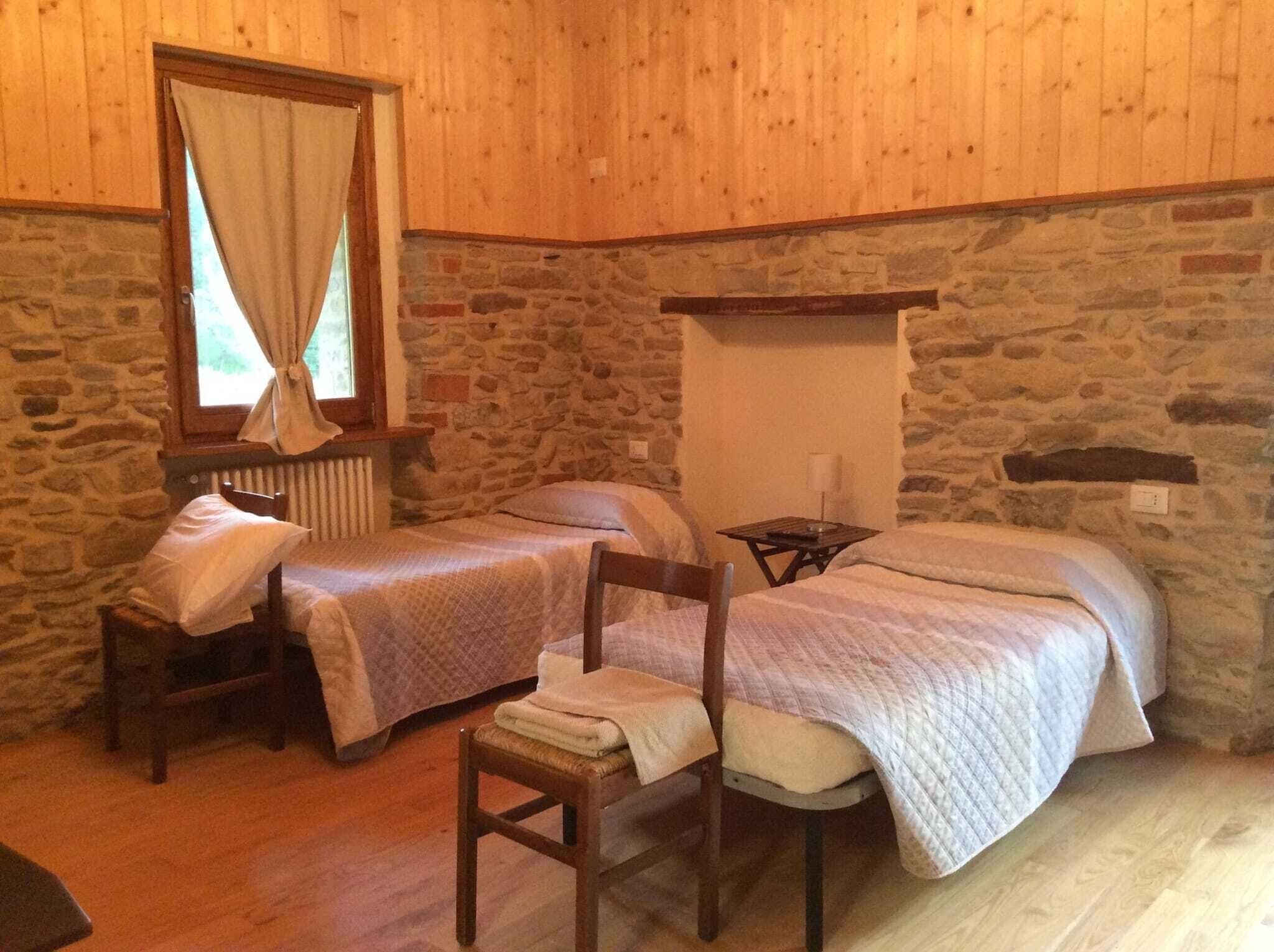 2 Schlafzimmer, Schreibtisch, kostenloses WLAN, Bettwäsche