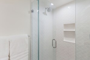 Dusche, Handtücher