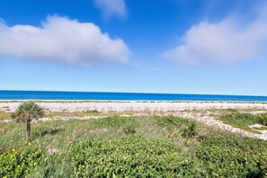 On the beach - Turtleback 8 - 3/3 - Community Pool - Sleeps 6 - Gulf Front (Boca Grande)