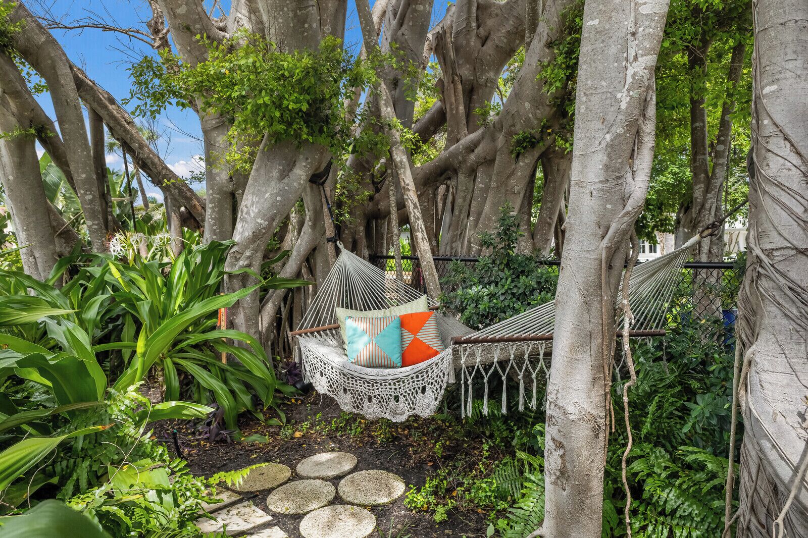 Terrein van de accommodatie