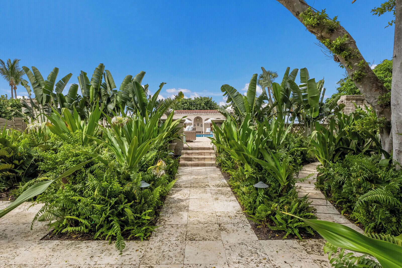 Terrein van de accommodatie