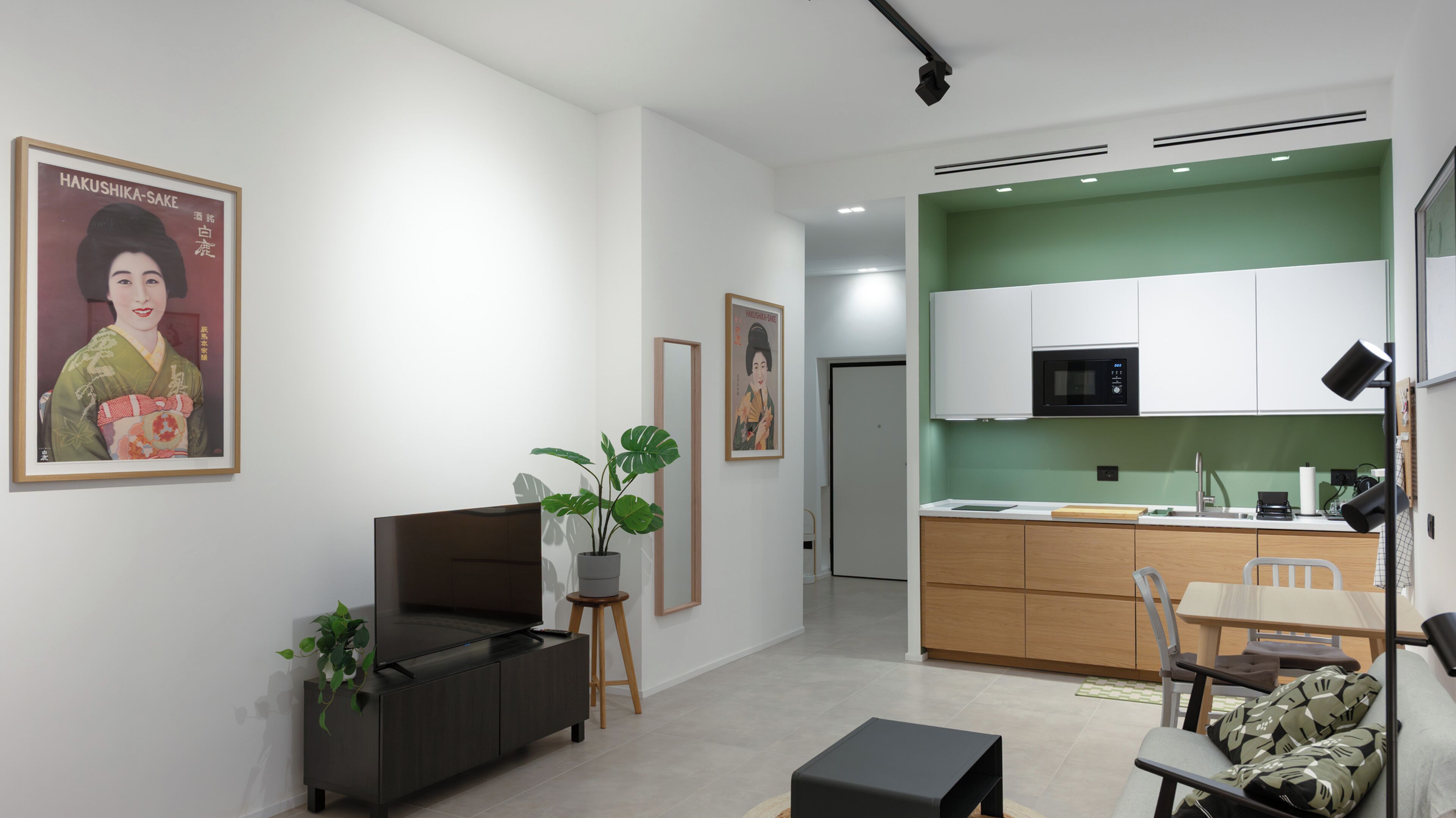 Apartment (0 Bedroom) | Interior