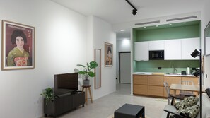 アパートメント (0 Bedroom) | 内装