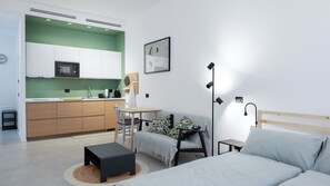 Appartamento (0 Bedroom) | Area soggiorno