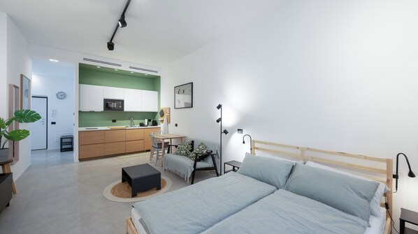 Appartamento (0 Bedroom) | Area soggiorno